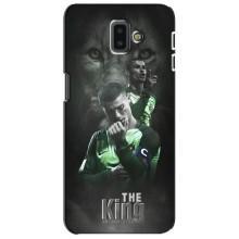 Чехол Криштиану Роналду для Samsung Galaxy J6 Plus, J6 Plus, J610 (AlphaPrint) (Криштиано Лев)