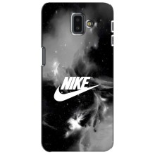 Чехол для Samsung Galaxy J6 Plus, J6 Plus, J610 - с принтом Найк (AlphaPrint) (Лого Найк)