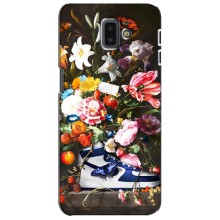 Чехол для Samsung Galaxy J6 Plus, J6 Plus, J610 - с принтом Найк (AlphaPrint) (Стиль Найк)