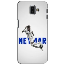 Чехол Неймар для Samsung Galaxy J6 Plus, J6 Plus, J610 (AlphaPrint) (Бразилец Неймар)