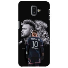 Чехол Неймар для Samsung Galaxy J6 Plus, J6 Plus, J610 (AlphaPrint) (Неймар Лев)