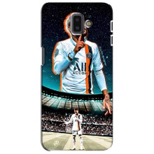Чехол Неймар для Samsung Galaxy J6 Plus, J6 Plus, J610 (AlphaPrint) (Неймар ПСЖ)