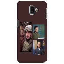 Чехол для Samsung Galaxy J6 Plus, J6 Plus, J610 (AlphaPrint - с принтом Зеленского)