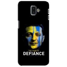 Чехол для Samsung Galaxy J6 Plus, J6 Plus, J610 (AlphaPrint - с принтом Зеленского)