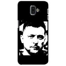 Чехол для Samsung Galaxy J6 Plus, J6 Plus, J610 (AlphaPrint - с принтом Зеленского)
