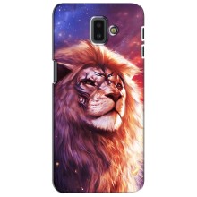 Чехол со Львом для Samsung Galaxy J6 Plus, J6 Plus, J610 (VPrint) (Красочный Лев)