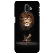 Чехол со Львом для Samsung Galaxy J6 Plus, J6 Plus, J610 (VPrint) (Лев)
