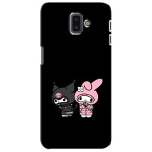 Чехол с кроликом Куроми на Samsung Galaxy J6 Plus, J6 Plus, J610 (Куроми и Мелоди)