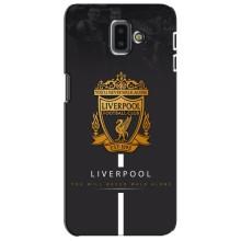 Чехлы для Самсунг J6 Плюс, J6+ 2018 (J610) (VPrint) - ТОП ФК (FC Liverpool)