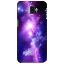 Космические Чехлы для Самсунг J6 Плюс, J6+ 2018 (J610) (VPrint) (Галактика)