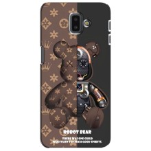 Круті Чохли Луі Віттон для Samsung Galaxy J6 Plus, J6 Plus, J610 (AlphaPrint) (Ведмідь Луі Вітон)