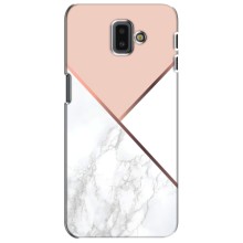 Мраморний чехол на Samsung Galaxy J6 Plus, J6 Plus, J610 (VPrint)