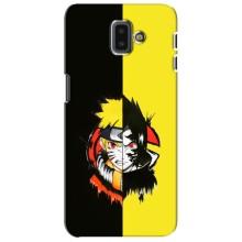 Naruto Anime Чехлы для Самсунг J6 Плюс, J6+ 2018 (J610) (AlphaPrint)
