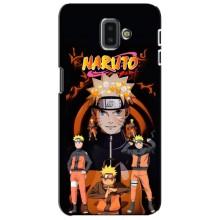 Naruto Anime Чехлы для Самсунг J6 Плюс, J6+ 2018 (J610) (AlphaPrint)
