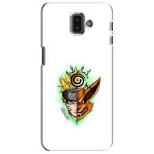 Naruto Anime Чехлы для Самсунг J6 Плюс, J6+ 2018 (J610) (AlphaPrint)