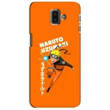 Naruto Anime Чехлы для Самсунг J6 Плюс, J6+ 2018 (J610) (AlphaPrint)