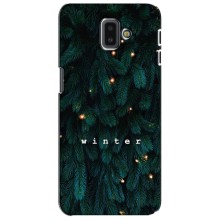 Новогодние, Праздничные Чехлы для Samsung Galaxy J6 Plus, J6 Plus, J610 - 2024 год (Winter)