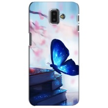 Силіконовий бампер з картинкою звірів для Samsung Galaxy J6 Plus, J6 Plus, J610