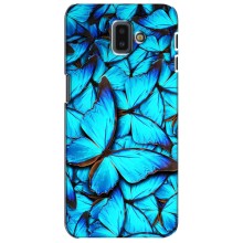 Силіконовий бампер з картинкою звірів для Samsung Galaxy J6 Plus, J6 Plus, J610 – Крила метеликів