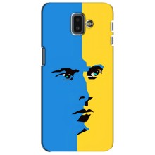 Украинские Чехлы для Samsung Galaxy J6 Plus, J6 Plus, J610 с картинкой УПА (AlphaPrint) (Степан Бандера)
