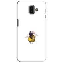 Защитные чехлы (Призрак Киева) для Samsung Galaxy J6 Plus, J6 Plus, J610 (AlphaPrint) (Мой Краш)