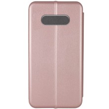 Шкіряний чохол-книжка Classy для Samsung J710F Galaxy J7 (2016) – Rose Gold