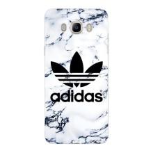 Чохли Адидас для Samsung Galaxy J7 2016 / J710 / J7108 (AlphaPrint) (Адідас на мраморі)