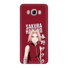 Чехлы Персонажи Аниме Наруто для Samsung Galaxy J7 2016 / J710 / J7108 (AlphaPrint)