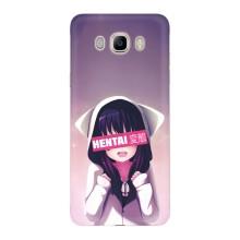 Чехлы Персонажи Аниме Наруто для Samsung Galaxy J7 2016 / J710 / J7108 (AlphaPrint)