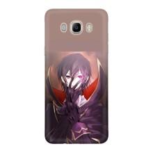 Чехлы Персонажи Аниме Наруто для Samsung Galaxy J7 2016 / J710 / J7108 (AlphaPrint)