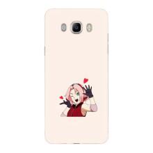 Чехлы Персонажи Аниме Наруто для Samsung Galaxy J7 2016 / J710 / J7108 (AlphaPrint)