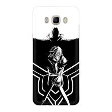 Чехлы Персонажи Аниме Наруто для Samsung Galaxy J7 2016 / J710 / J7108 (AlphaPrint)