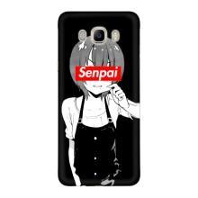 Чехлы Персонажи Аниме Наруто для Samsung Galaxy J7 2016 / J710 / J7108 (AlphaPrint)