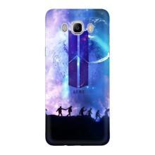 Чохли BTS для Samsung Galaxy J7 2016 / J710 / J7108 (AlphaPrint)