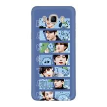 Чохли BTS для Samsung Galaxy J7 2016 / J710 / J7108 (AlphaPrint)