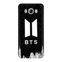 Чохли BTS для Samsung Galaxy J7 2016 / J710 / J7108 (AlphaPrint)