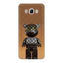 Чехлы для Samsung Galaxy J7 2016 / J710 / J7108 - Bearbrick Louis Vuitton (PREMIUMPrint)