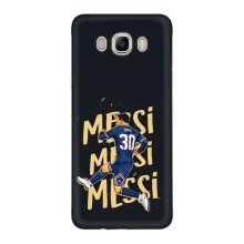 Чохли для Samsung Galaxy J7 2016 / J710 / J7108 (Leo чемпіон) (AlphaPrint) (Messi ПСЖ)