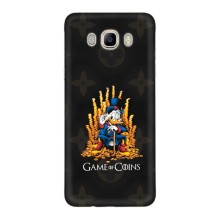 Чехлы для Samsung Galaxy J7 2016 / J710 / J7108 - Скрудж МакДак Louis Vuitton (PREMIUMPrint) (Король денег)