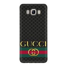Чехлы ГУЧЧИ для Самсунг ДЖ 7 2016, ДЖ 710, ДЖ 7108 (AlphaPrint) (Gucci оригинал)