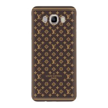 Чохли Луі Вітон для Samsung Galaxy J7 2016 / J710 / J7108 (AlphaPrint - LOUIS VUITTON) (шпалери LV)