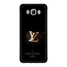 Чохли Луі Вітон для Samsung Galaxy J7 2016 / J710 / J7108 (AlphaPrint - LOUIS VUITTON) (ремінець LV)