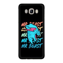 Чехлы Мистер Бист для Самсунг ДЖ 7 2016, ДЖ 710, ДЖ 7108 (logo Mr beast)