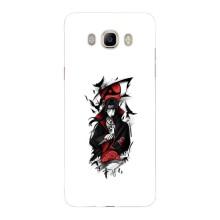 Чехлы на тему: Итачи Учиха для Samsung Galaxy J7 2016 / J710 / J7108 (AlphaPrint)