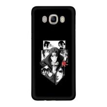 Чехлы на тему: Итачи Учиха для Samsung Galaxy J7 2016 / J710 / J7108 (AlphaPrint)