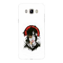 Чехлы на тему: Итачи Учиха для Samsung Galaxy J7 2016 / J710 / J7108 (AlphaPrint)