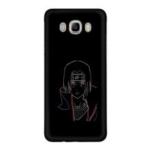 Чехлы на тему: Итачи Учиха для Samsung Galaxy J7 2016 / J710 / J7108 (AlphaPrint)