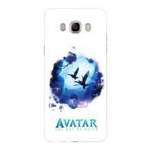 Чехлы с фильма АВАТАР для Samsung Galaxy J7 2016 / J710 / J7108 (AlphaPrint)