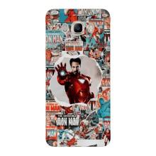 Чехлы с героями Марвел Samsung Galaxy J7 2016 / J710 / J7108 (VPrint)