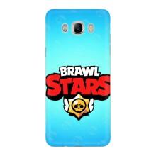 Чехлы Brawl Stars для Samsung Galaxy J7 2016 / J710 / J7108 (AlphaPrint)
